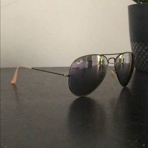 Ray Ban Mirror Aviators